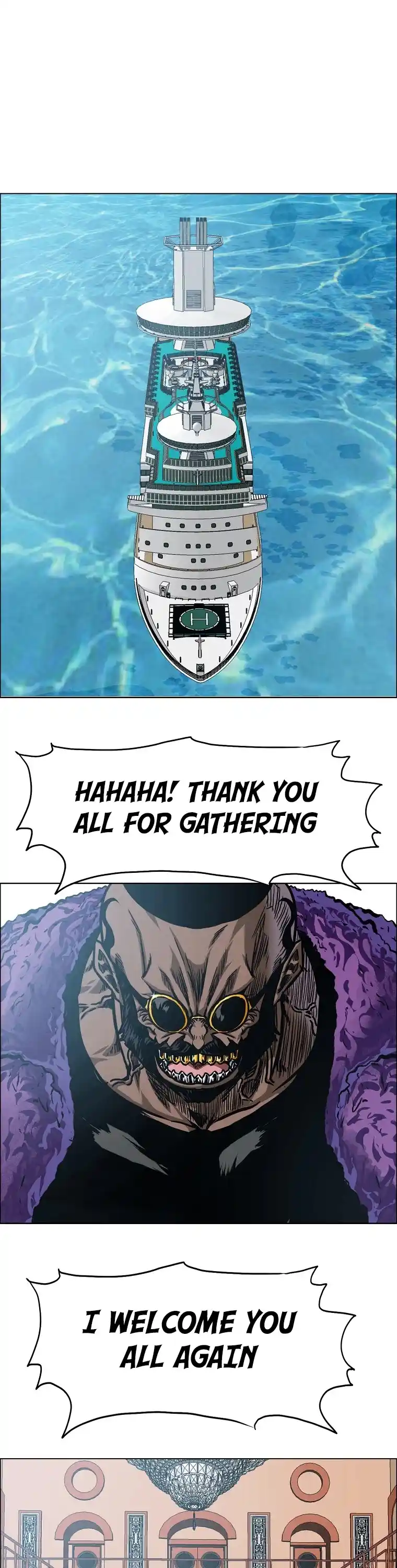 Boss In School Chapter 135