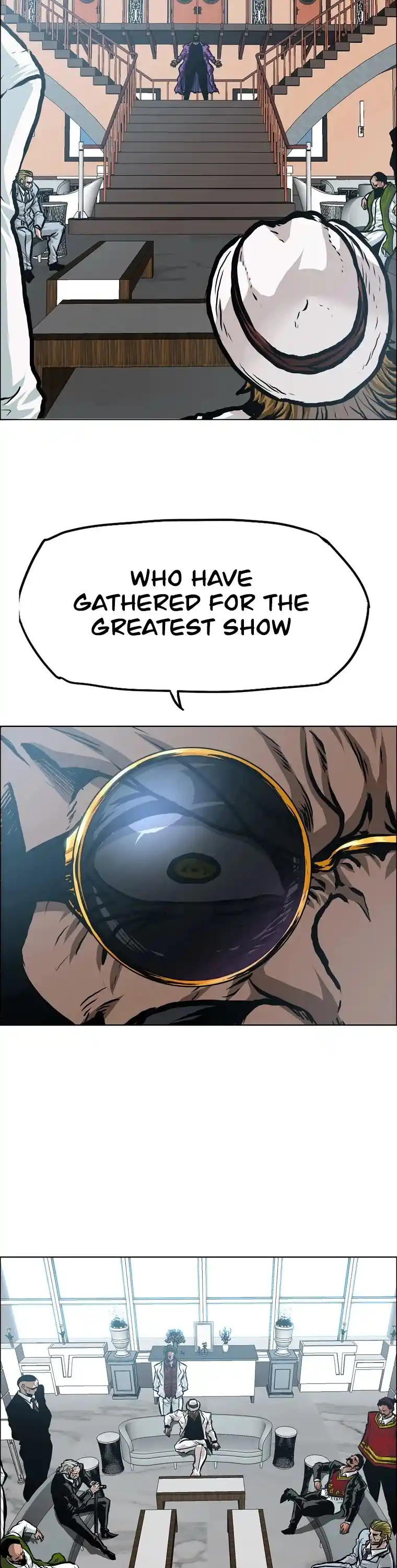 Boss In School Chapter 135