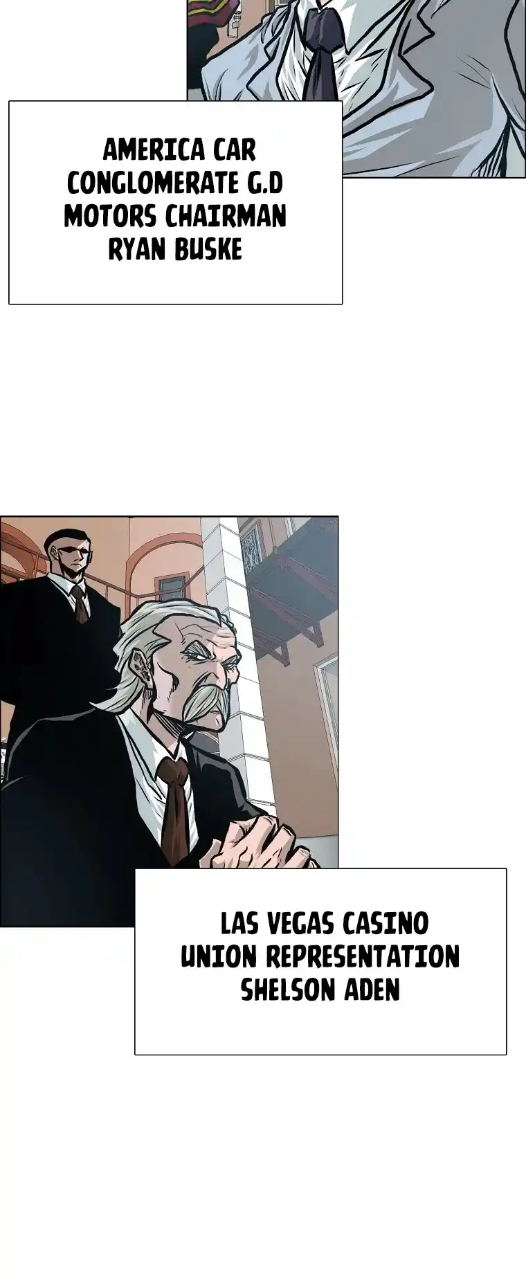 Boss In School Chapter 135