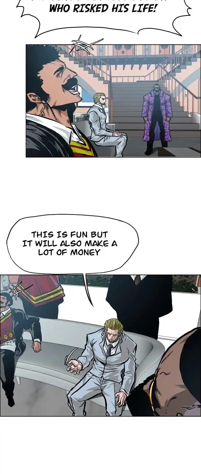 Boss In School Chapter 135