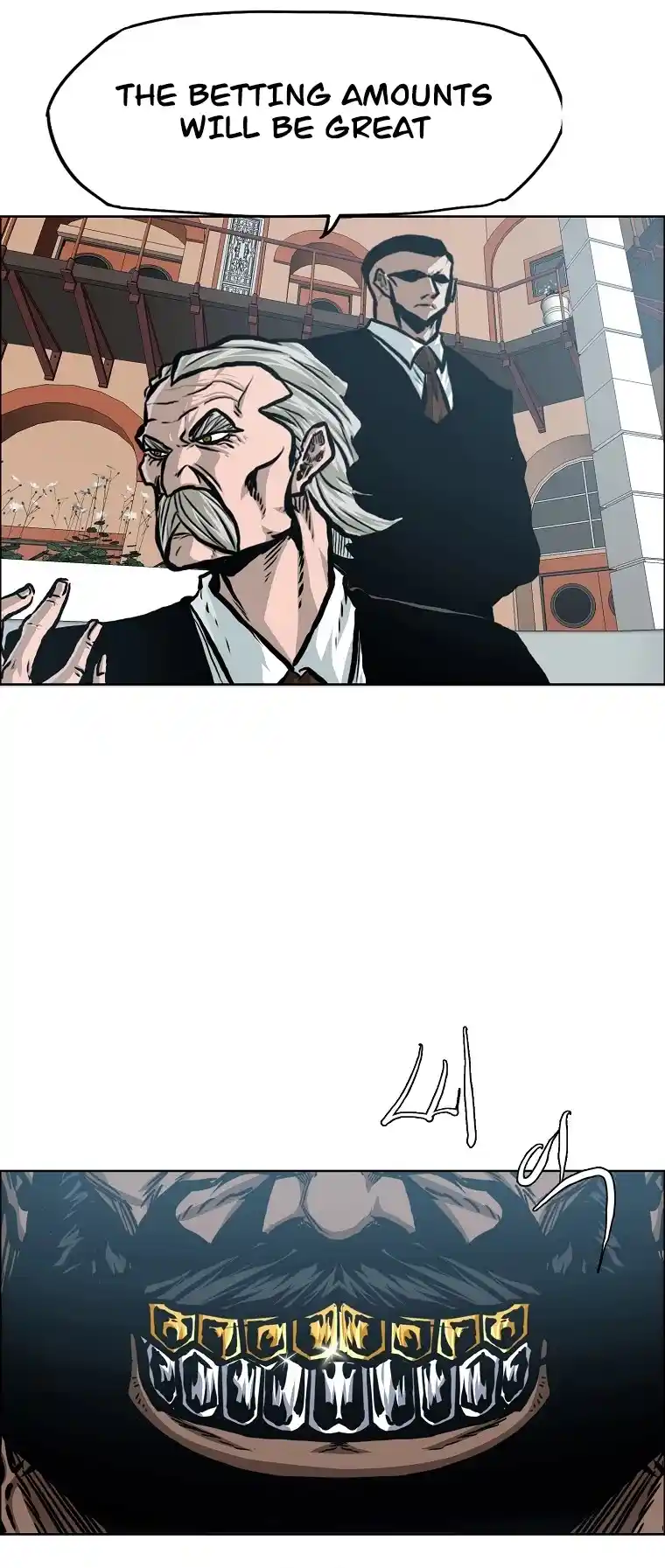 Boss In School Chapter 135