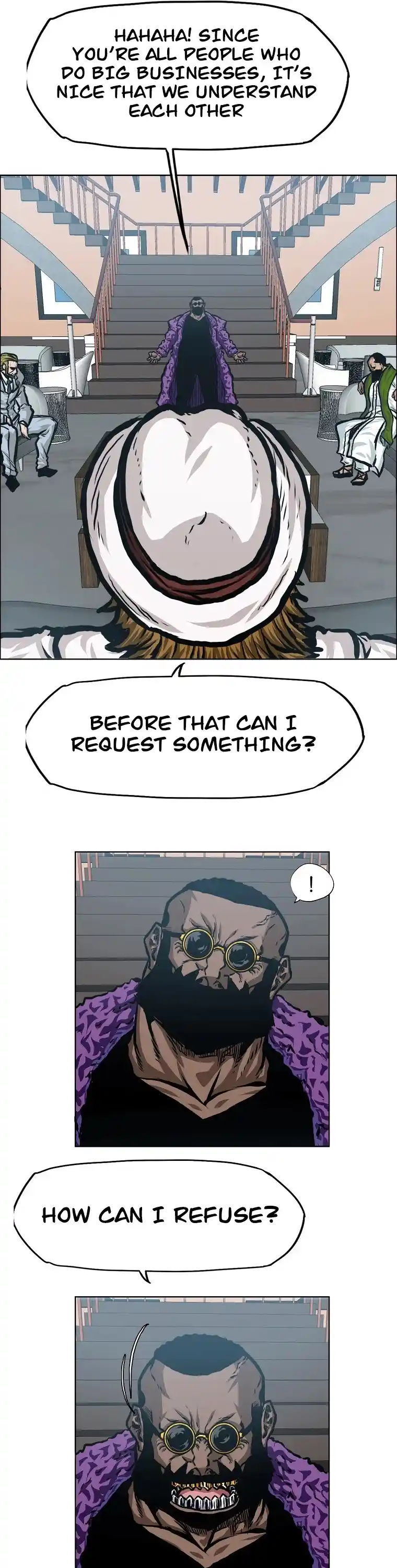 Boss In School Chapter 135