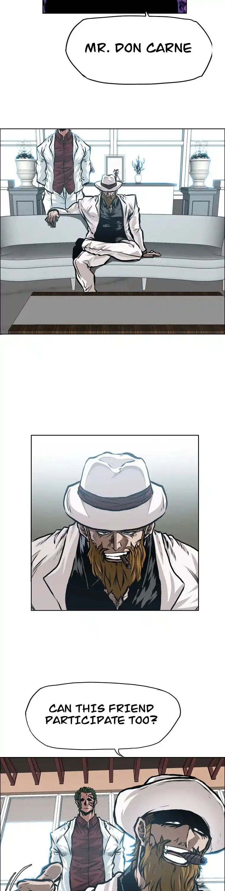 Boss In School Chapter 135