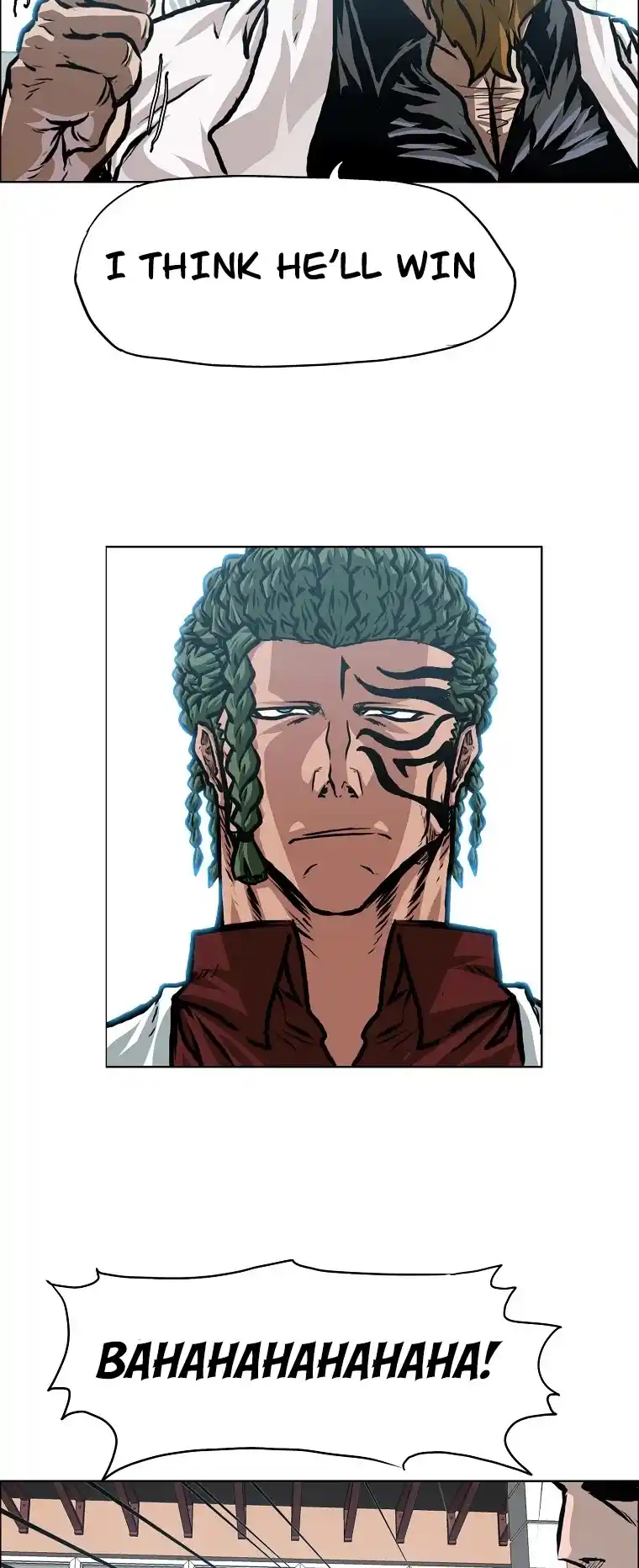 Boss In School Chapter 135