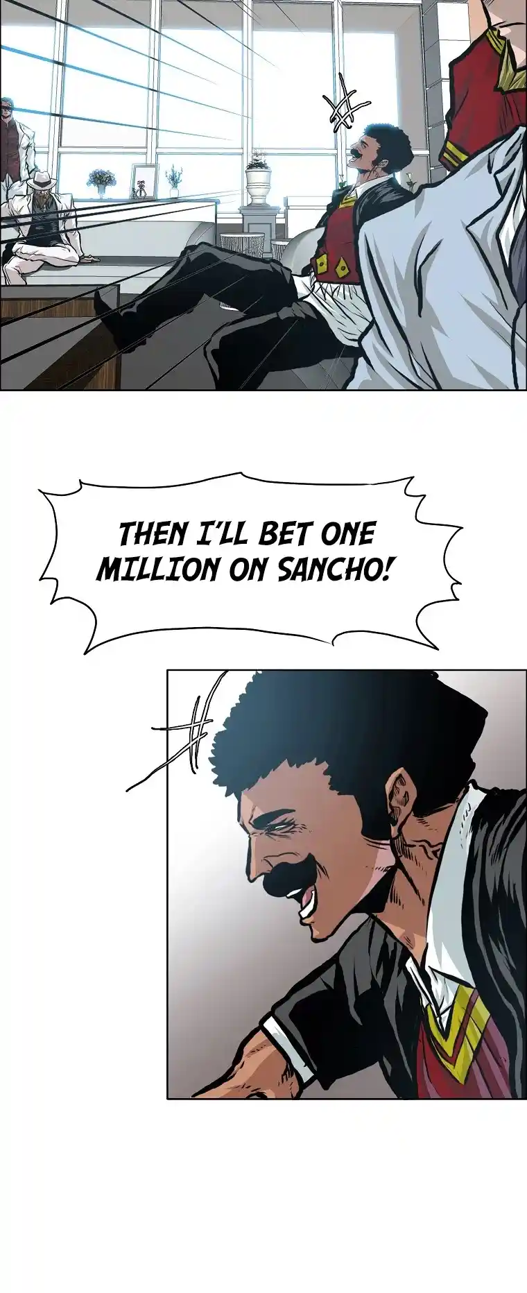 Boss In School Chapter 135