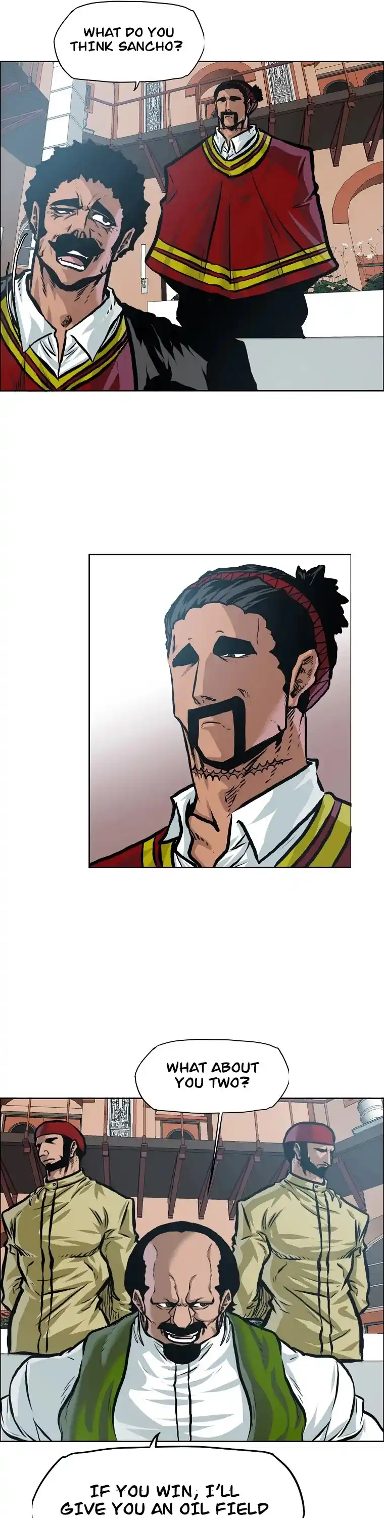 Boss In School Chapter 135