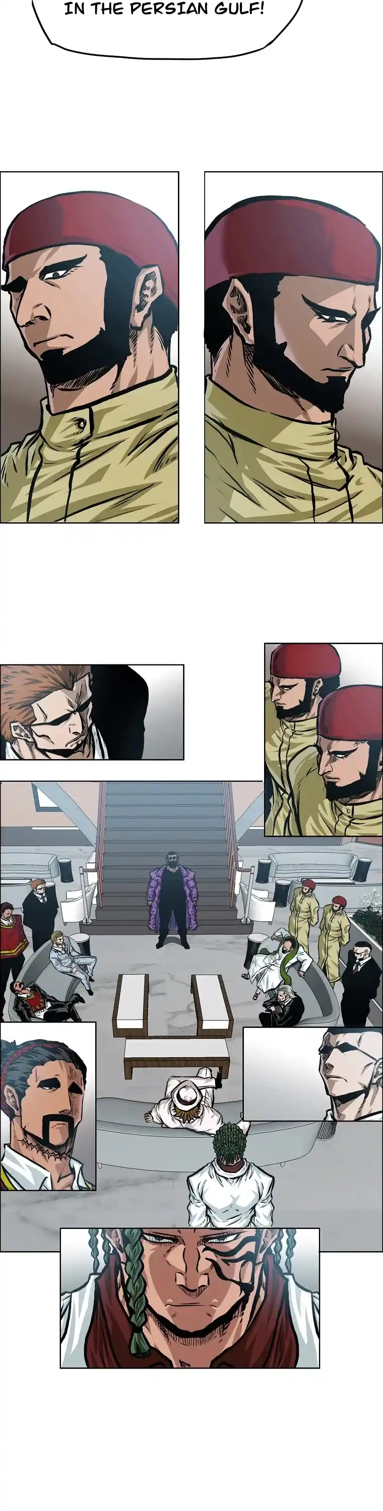 Boss In School Chapter 135