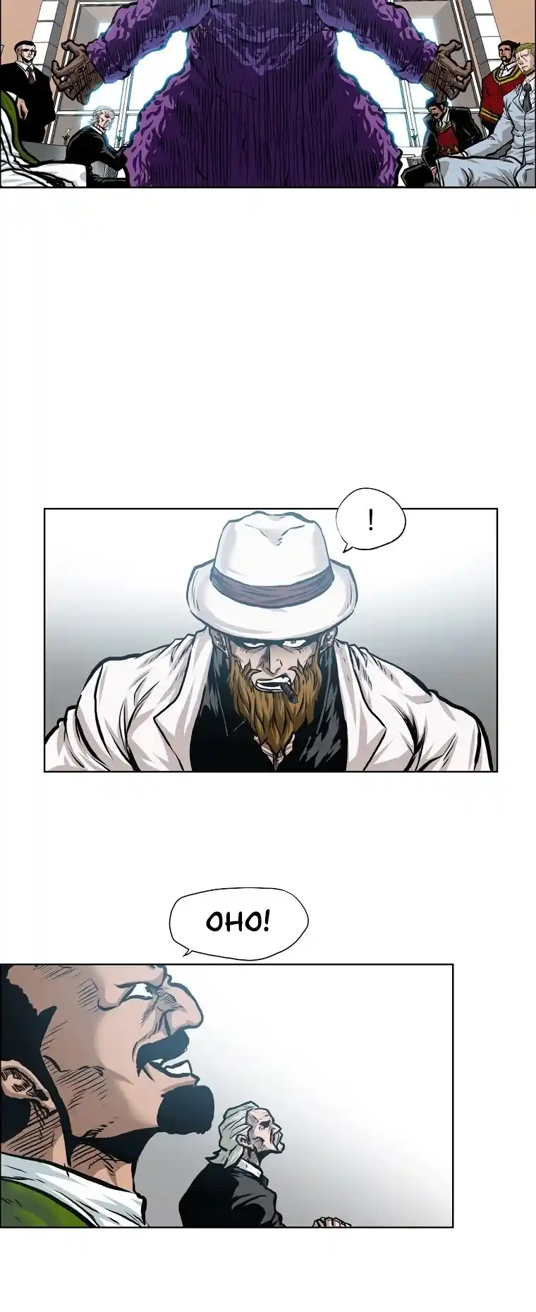 Boss In School Chapter 135