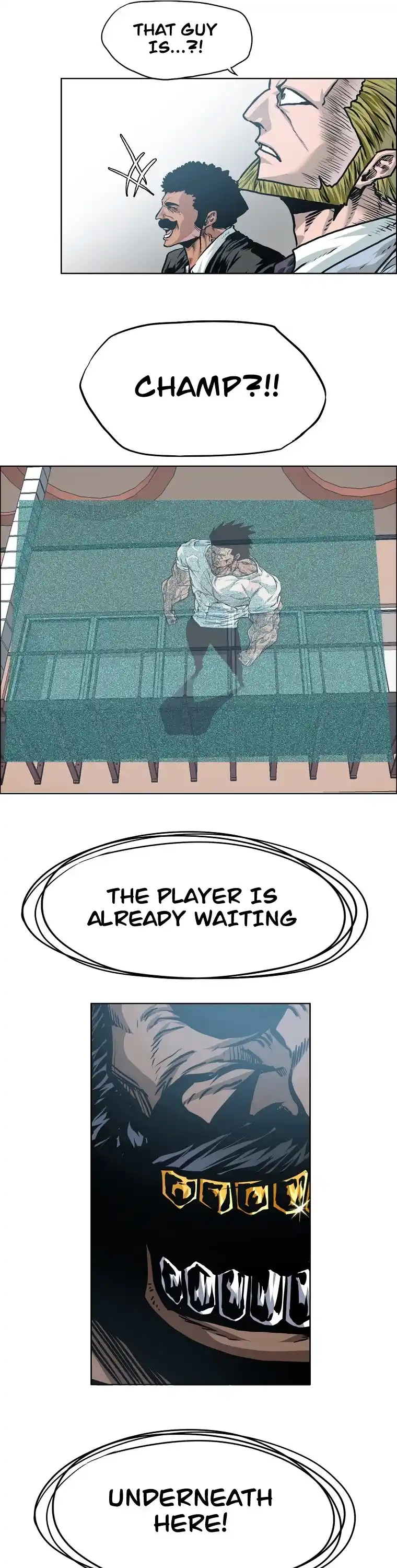 Boss In School Chapter 135