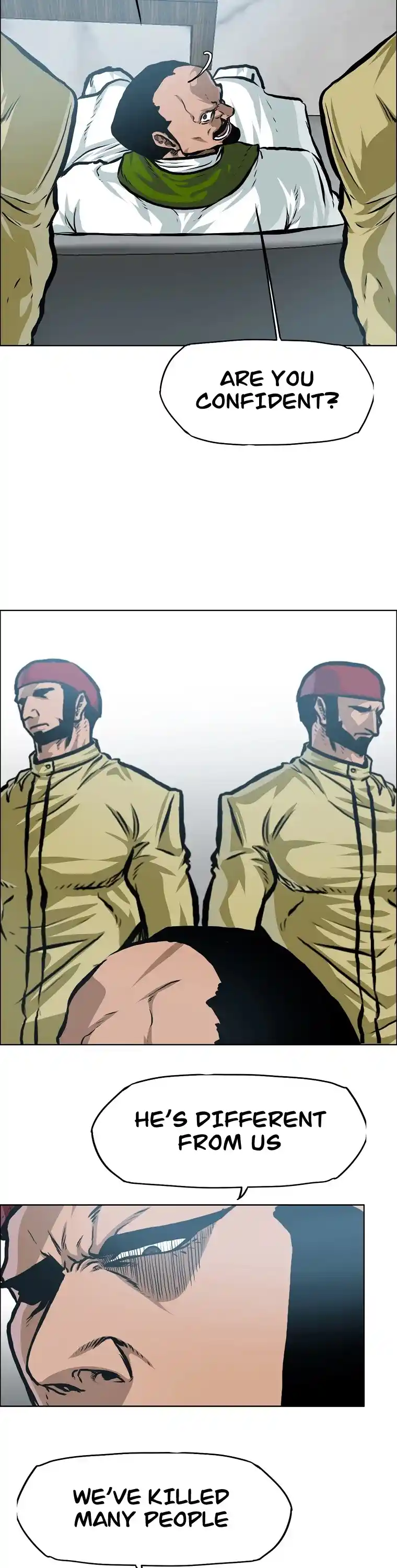 Boss In School Chapter 135