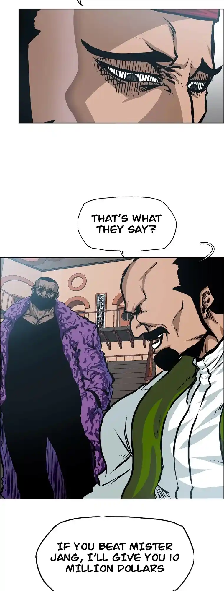 Boss In School Chapter 135