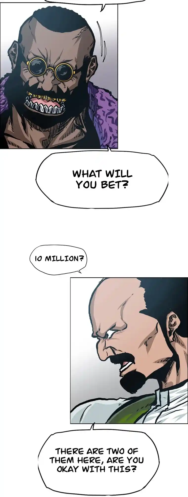 Boss In School Chapter 135