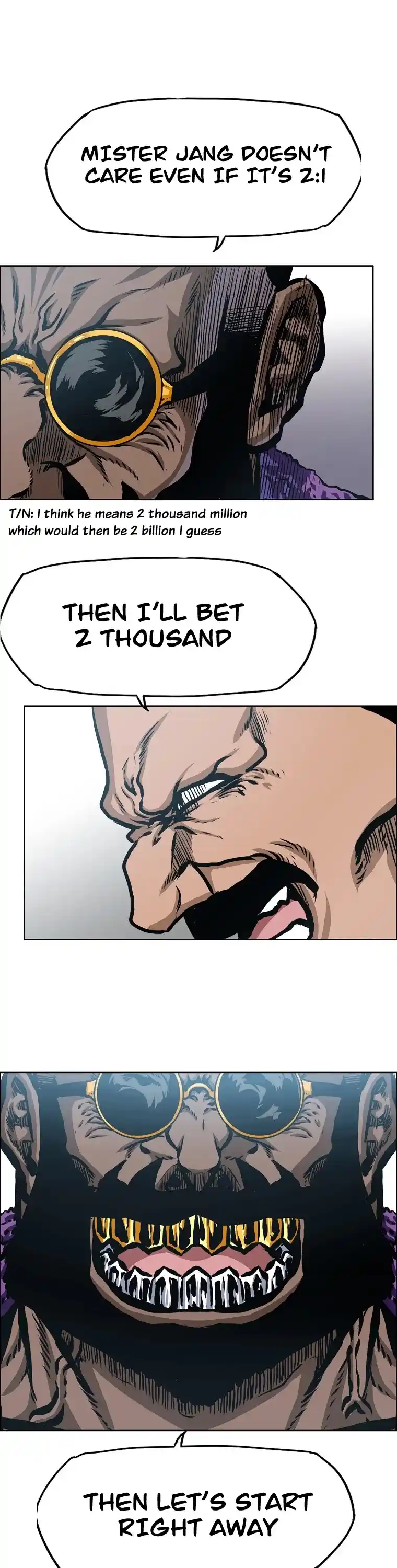 Boss In School Chapter 135