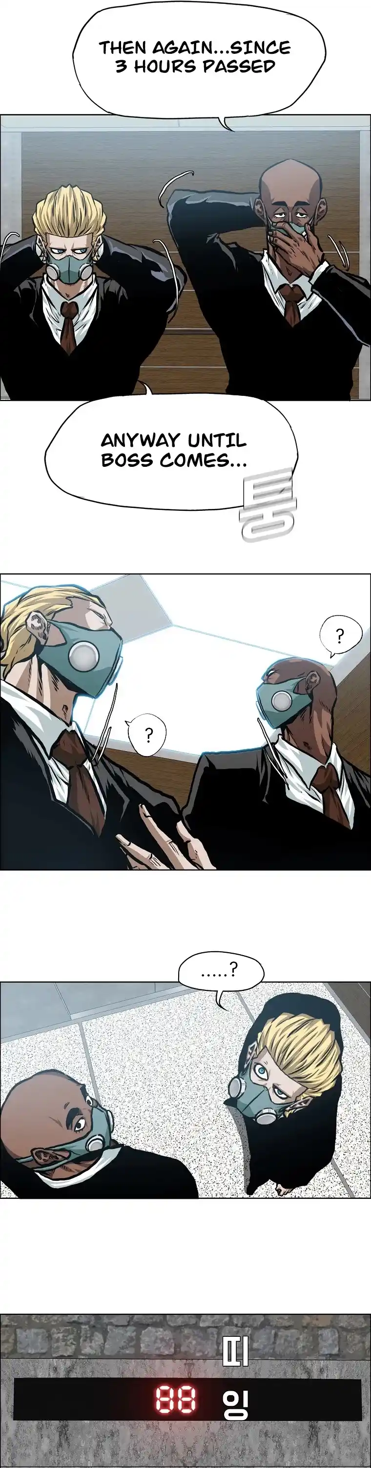 Boss In School Chapter 135