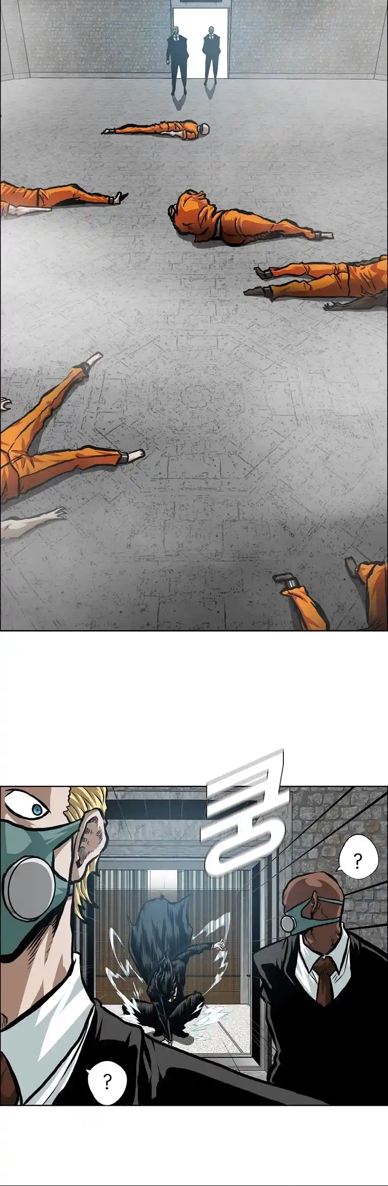 Boss In School Chapter 135