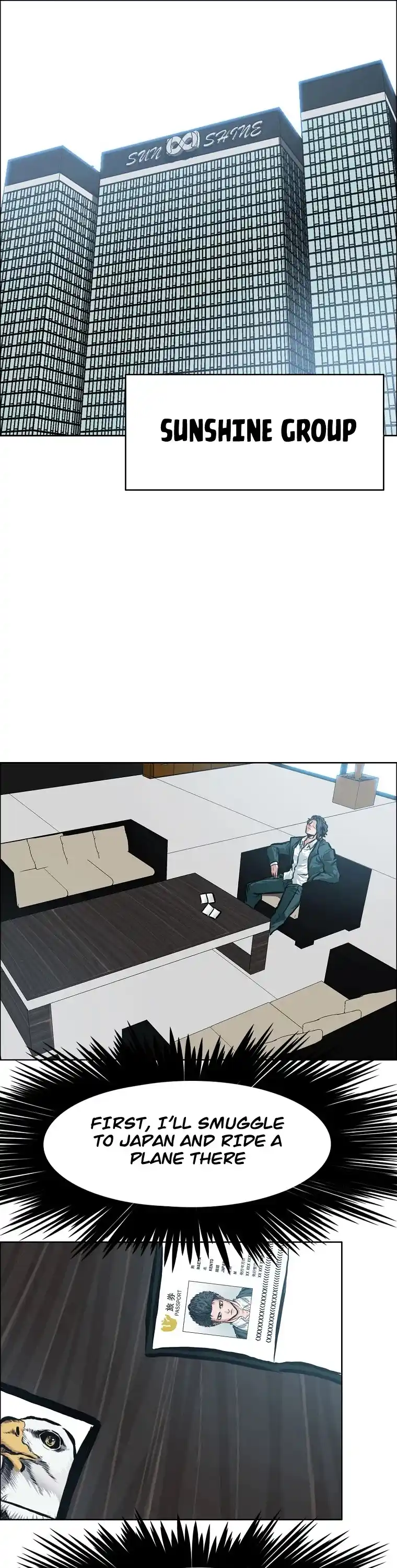 Boss In School Chapter 135