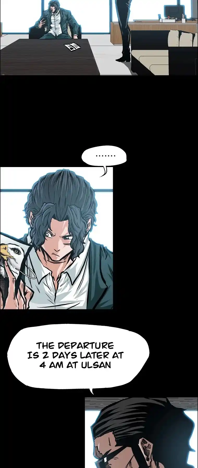 Boss In School Chapter 135