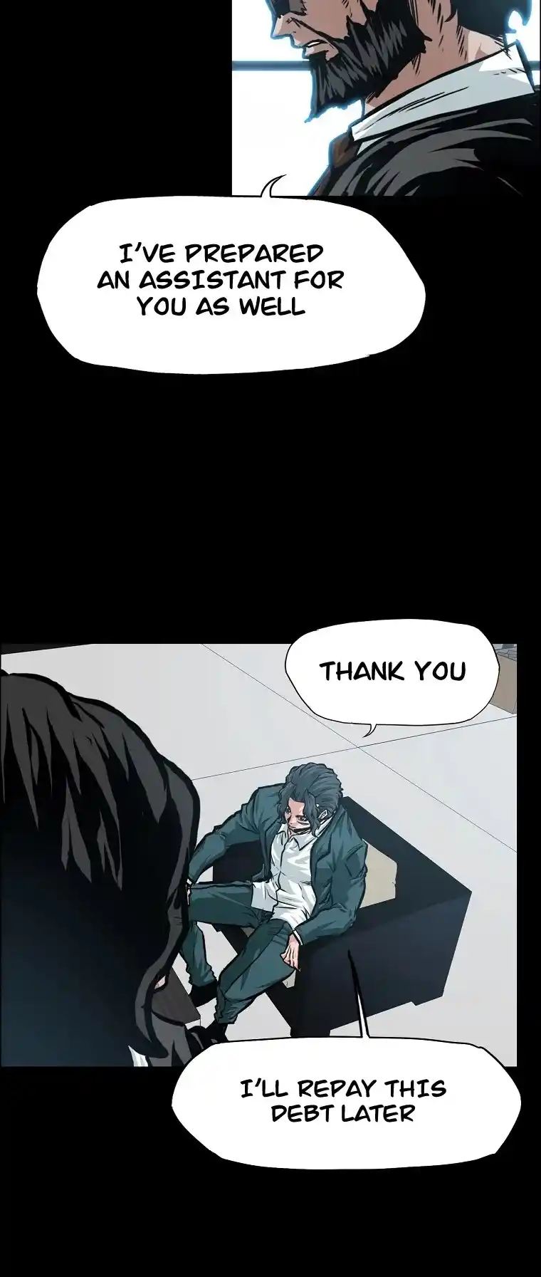 Boss In School Chapter 135