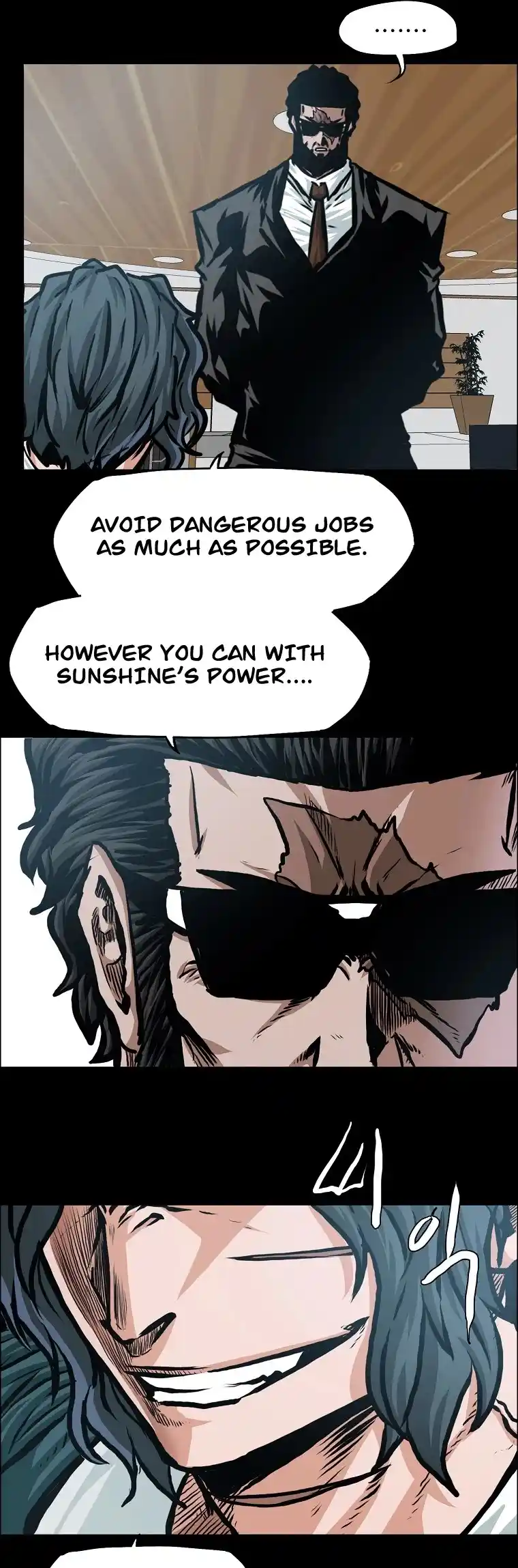 Boss In School Chapter 135