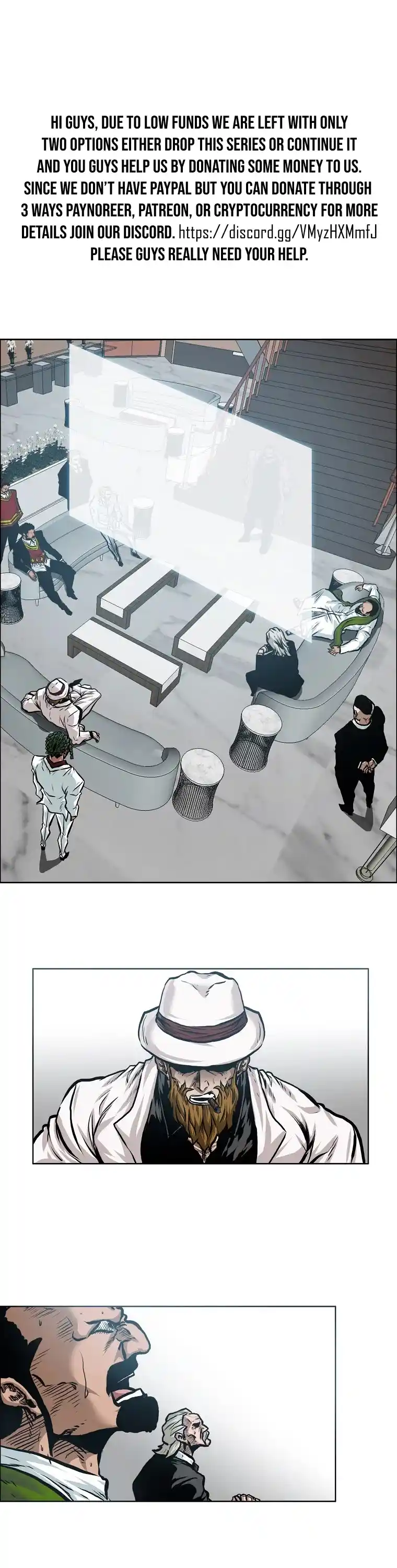 Boss In School Chapter 136