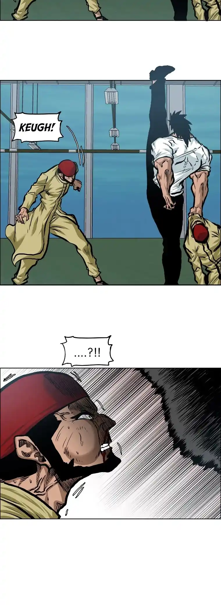 Boss In School Chapter 136