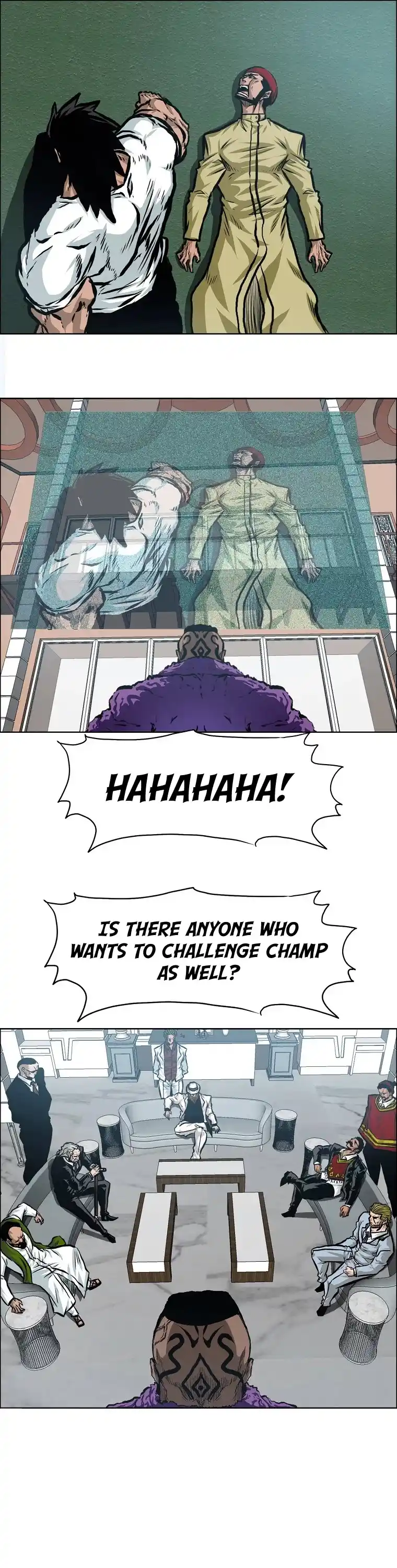 Boss In School Chapter 136