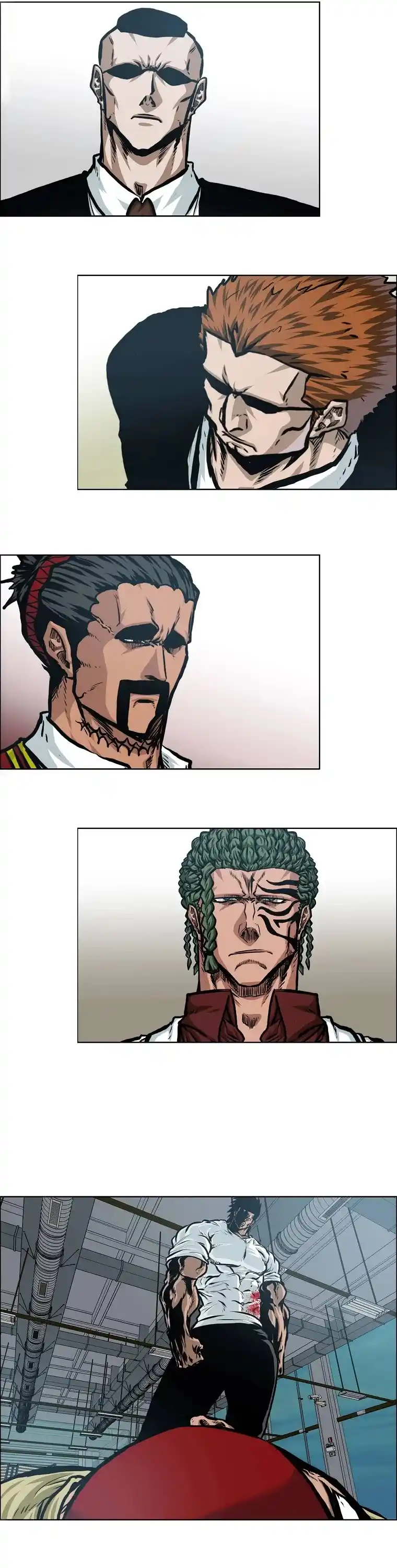 Boss In School Chapter 136