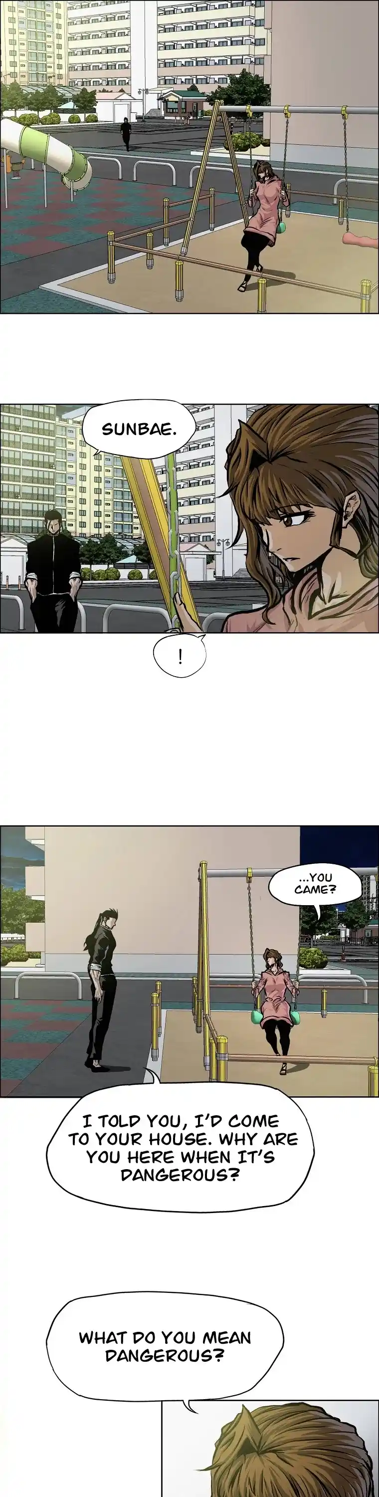 Boss In School Chapter 136