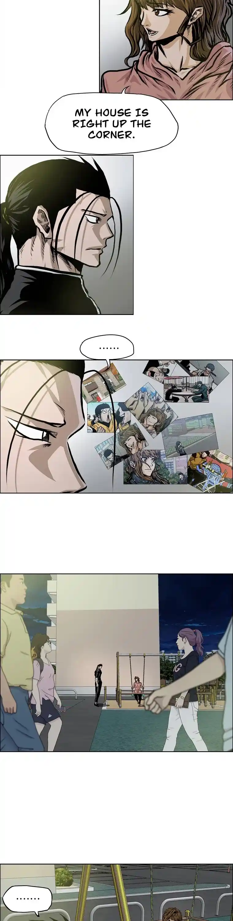 Boss In School Chapter 136