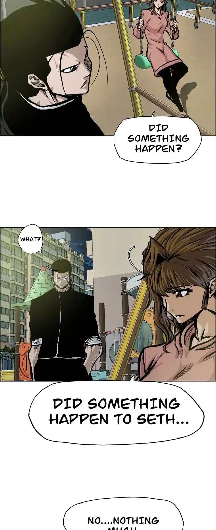 Boss In School Chapter 136