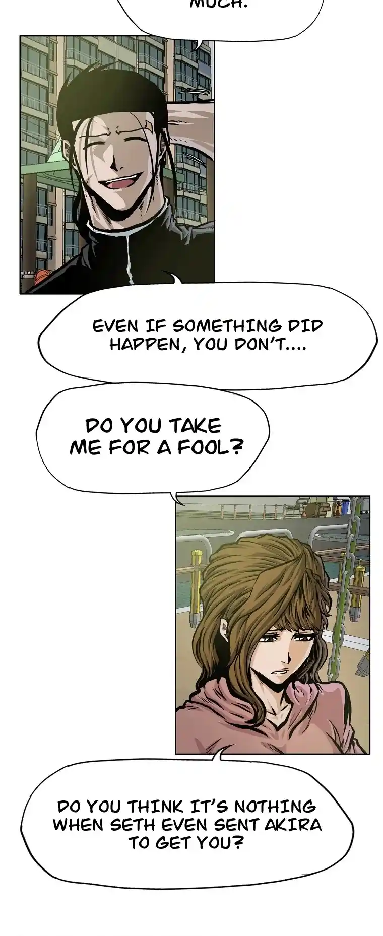 Boss In School Chapter 136