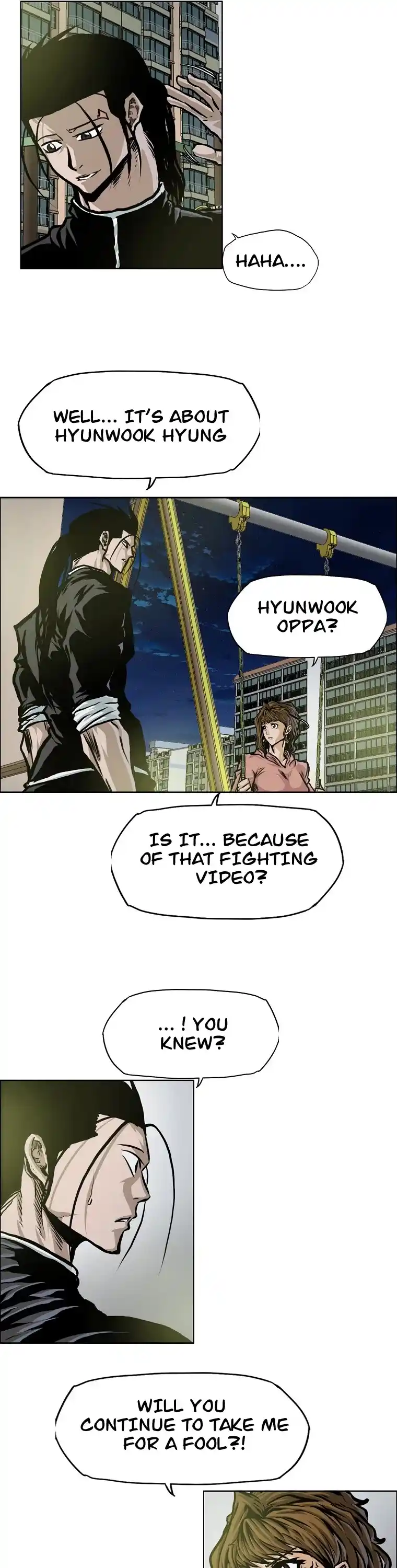 Boss In School Chapter 136