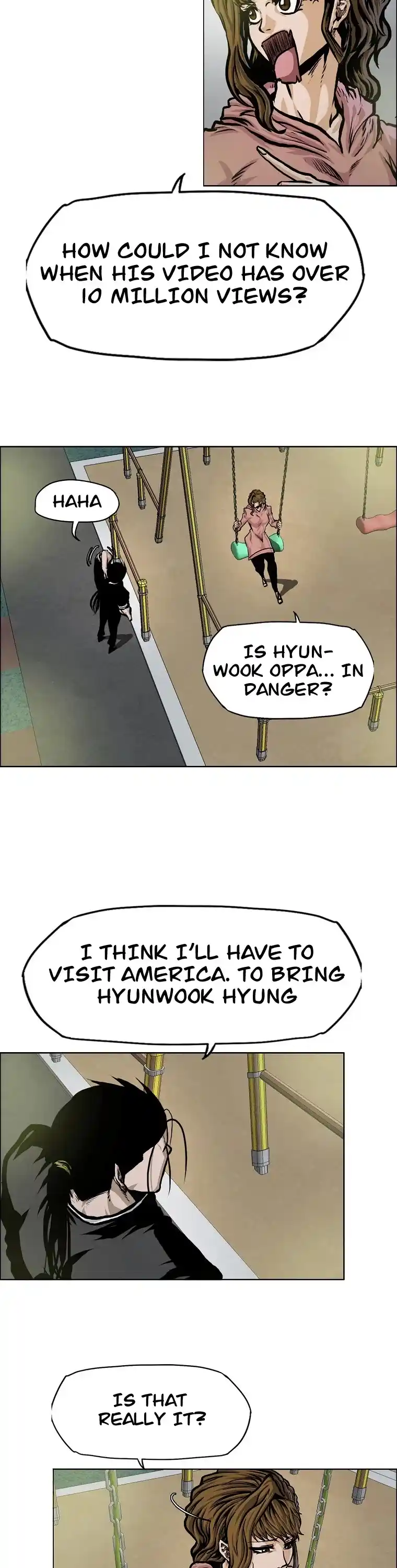 Boss In School Chapter 136