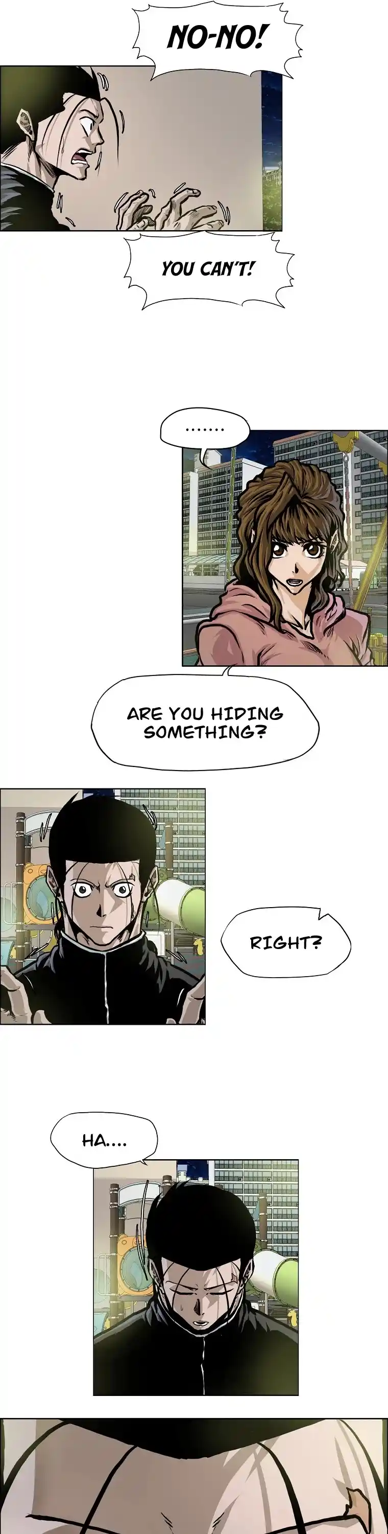 Boss In School Chapter 136