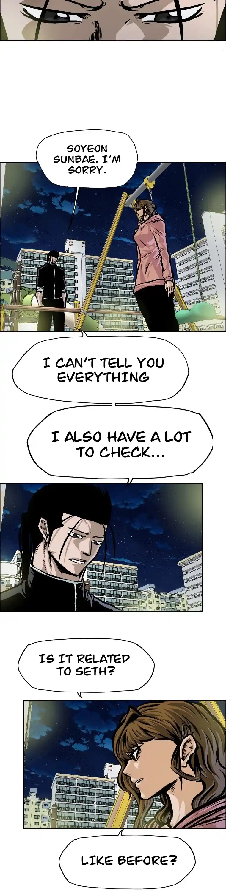 Boss In School Chapter 136