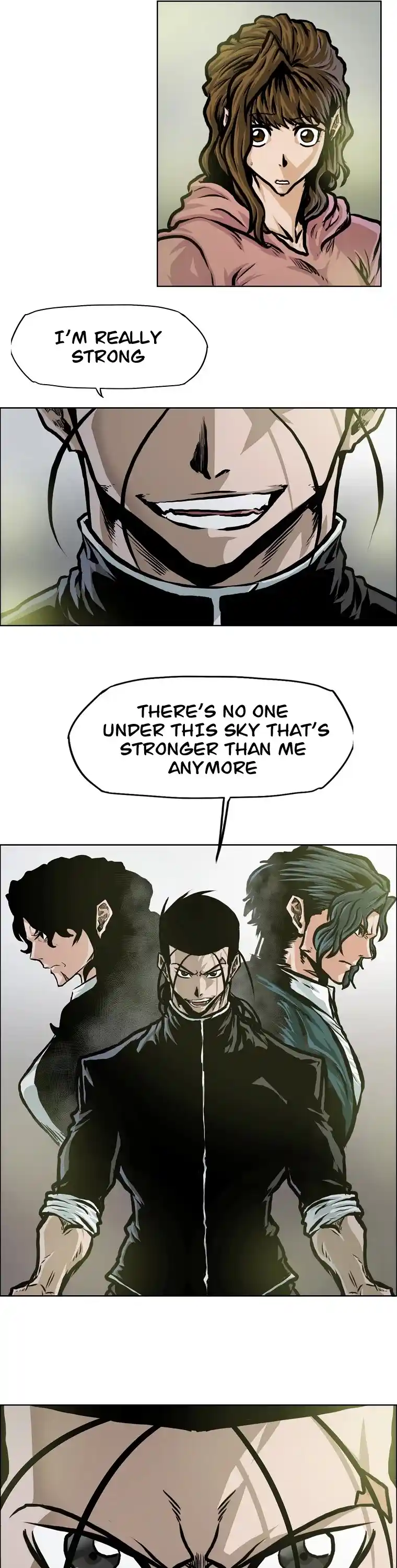 Boss In School Chapter 136