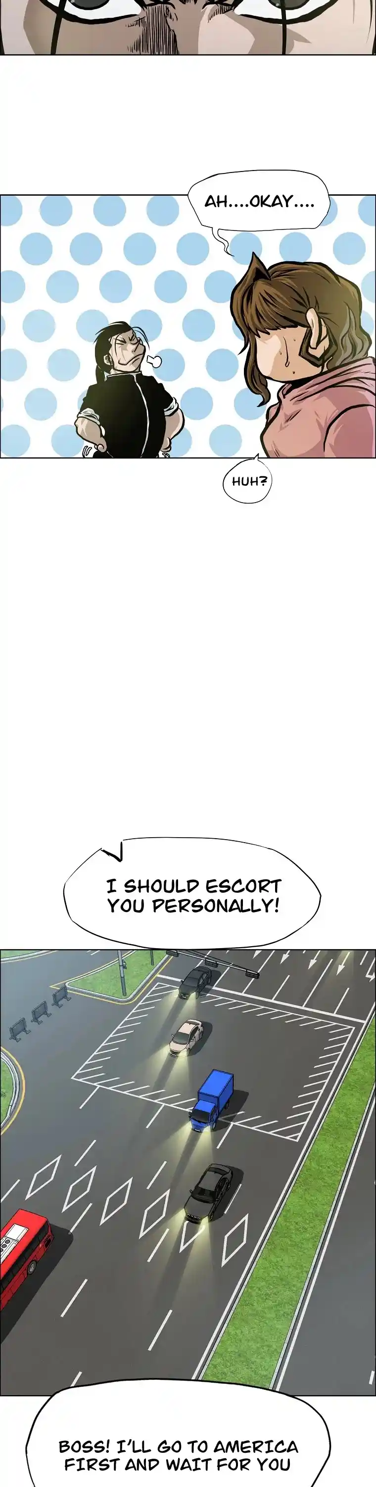 Boss In School Chapter 136