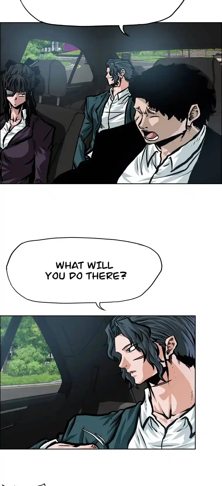 Boss In School Chapter 136