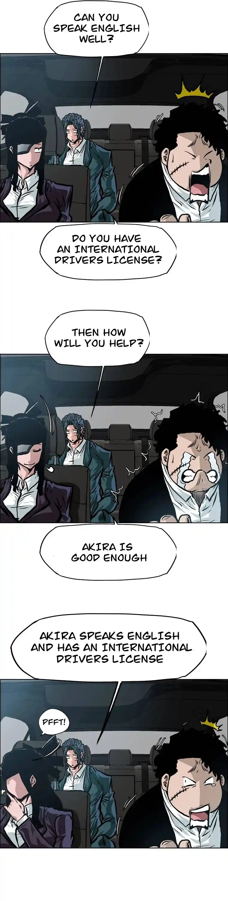 Boss In School Chapter 136