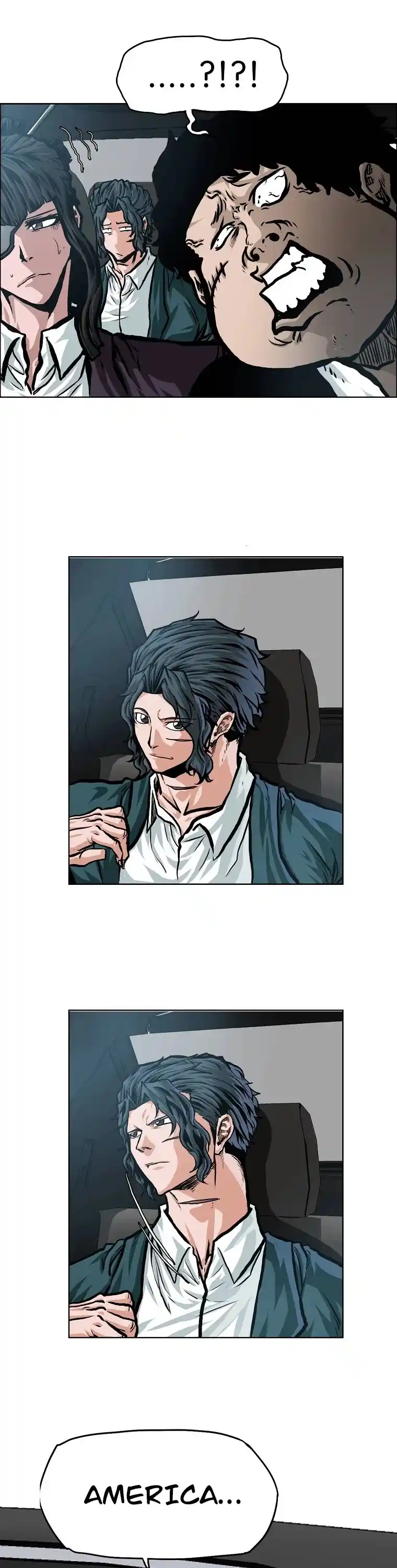 Boss In School Chapter 136