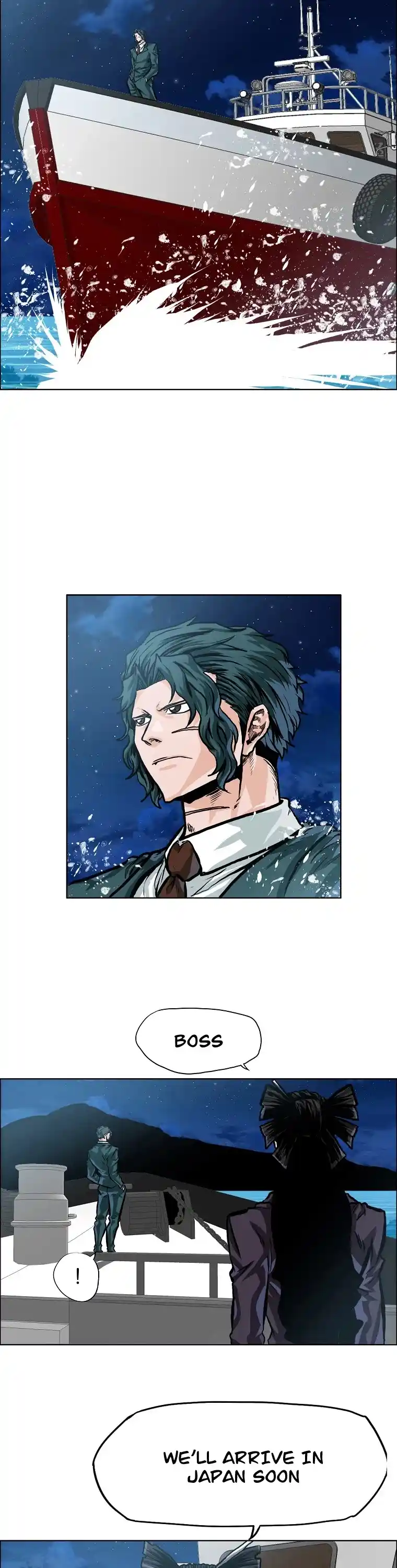 Boss In School Chapter 137