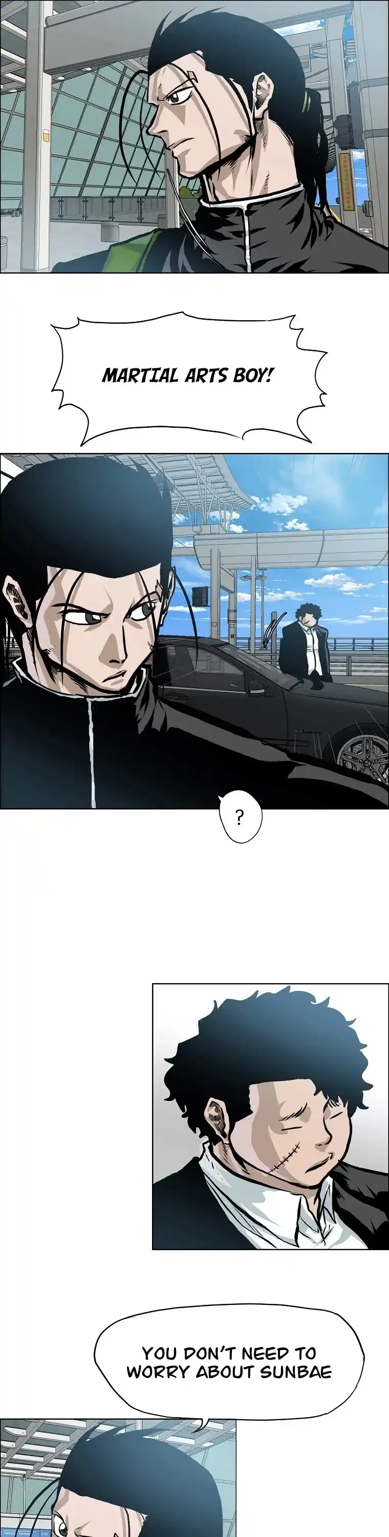 Boss In School Chapter 137