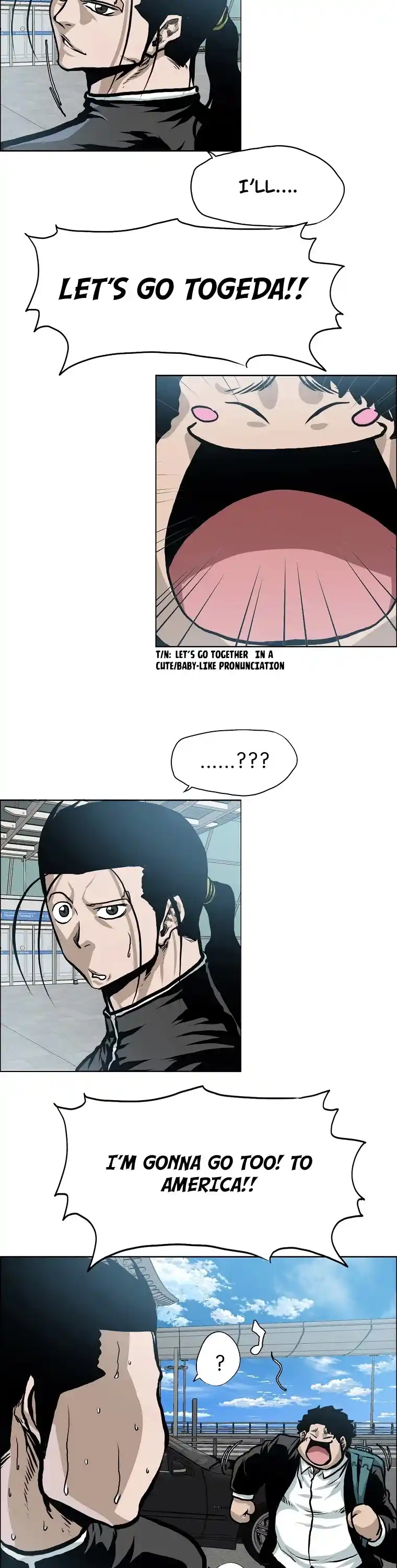 Boss In School Chapter 137