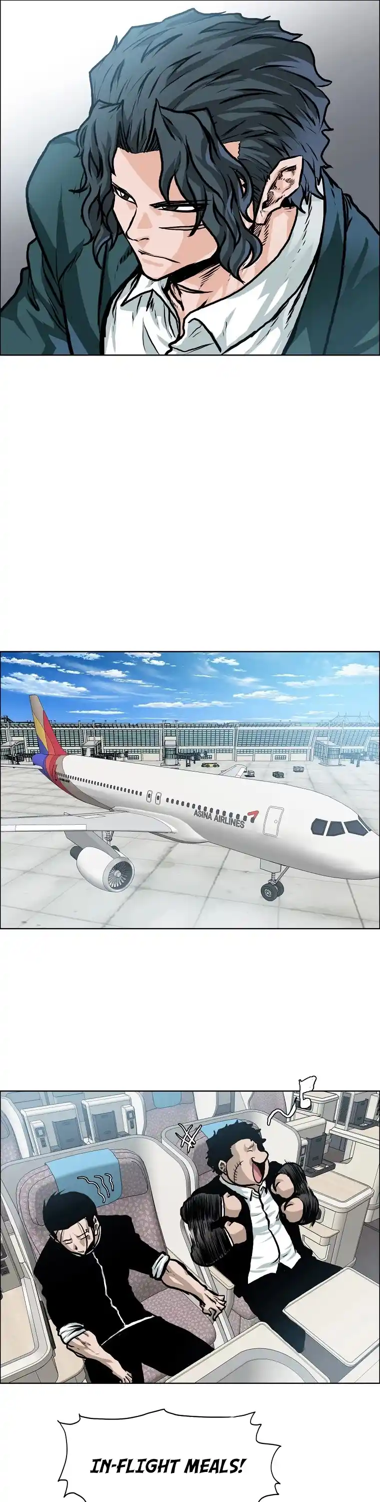 Boss In School Chapter 137