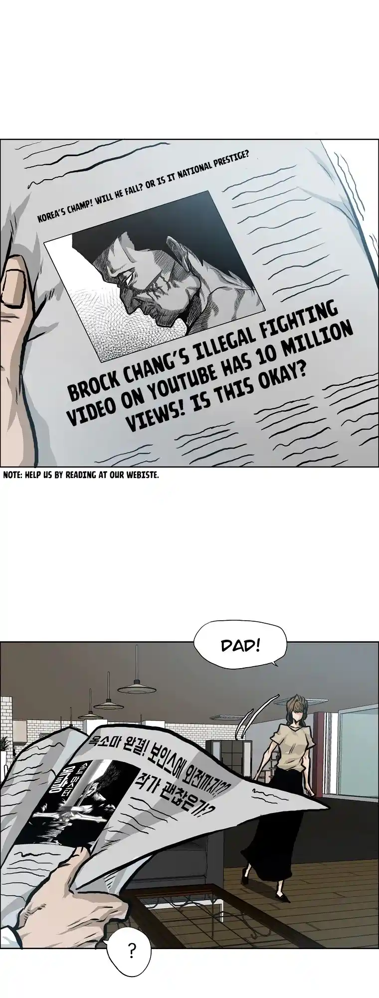 Boss In School Chapter 137