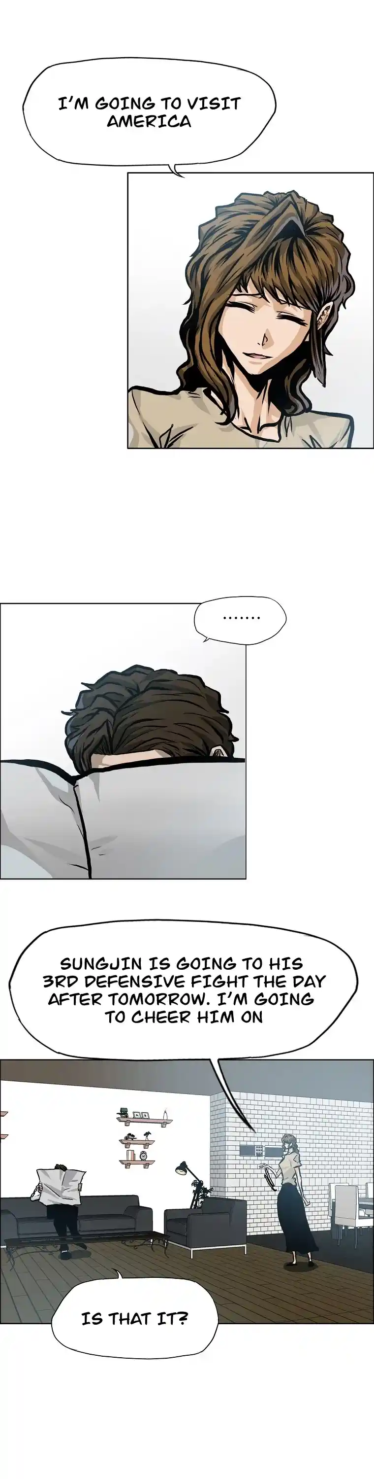 Boss In School Chapter 137