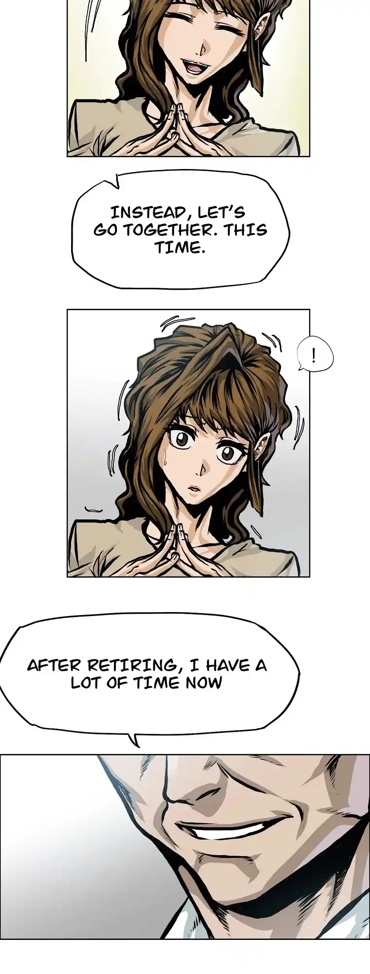 Boss In School Chapter 137