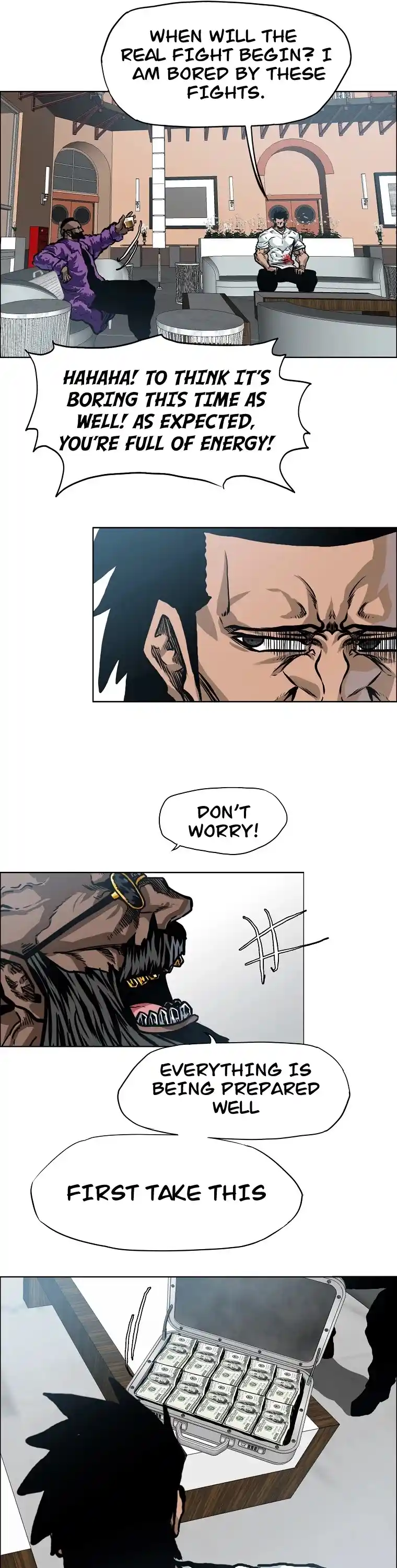 Boss In School Chapter 137