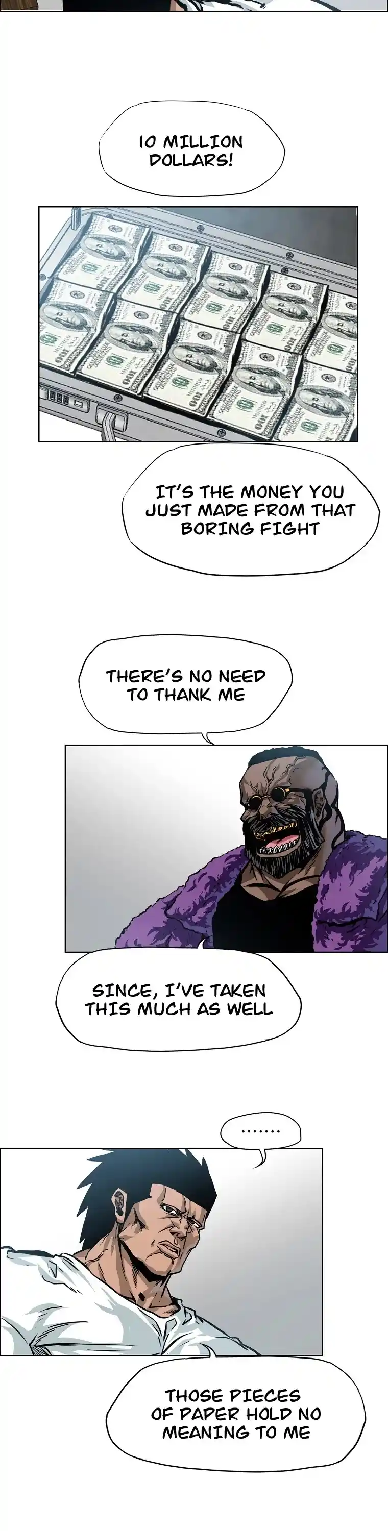 Boss In School Chapter 137