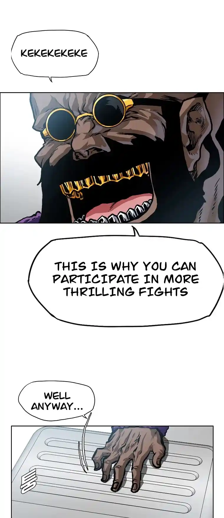 Boss In School Chapter 137